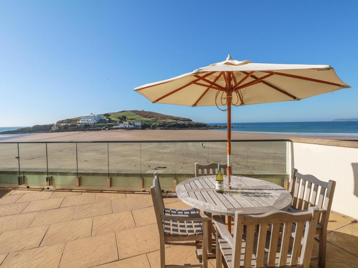 Villa 2 Burgh Island Causeway Bigbury on Sea Exterior foto