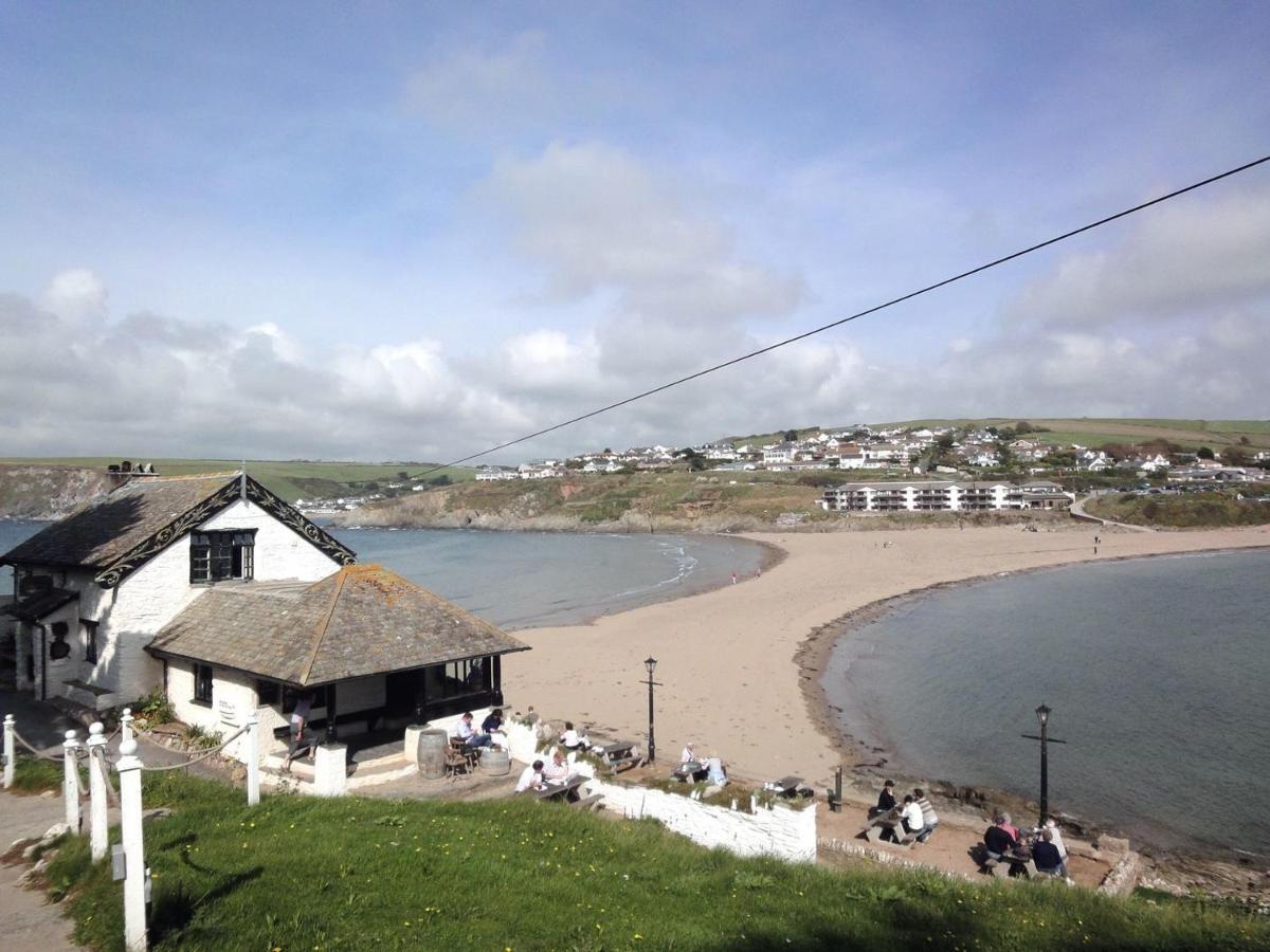 Villa 2 Burgh Island Causeway Bigbury on Sea Exterior foto